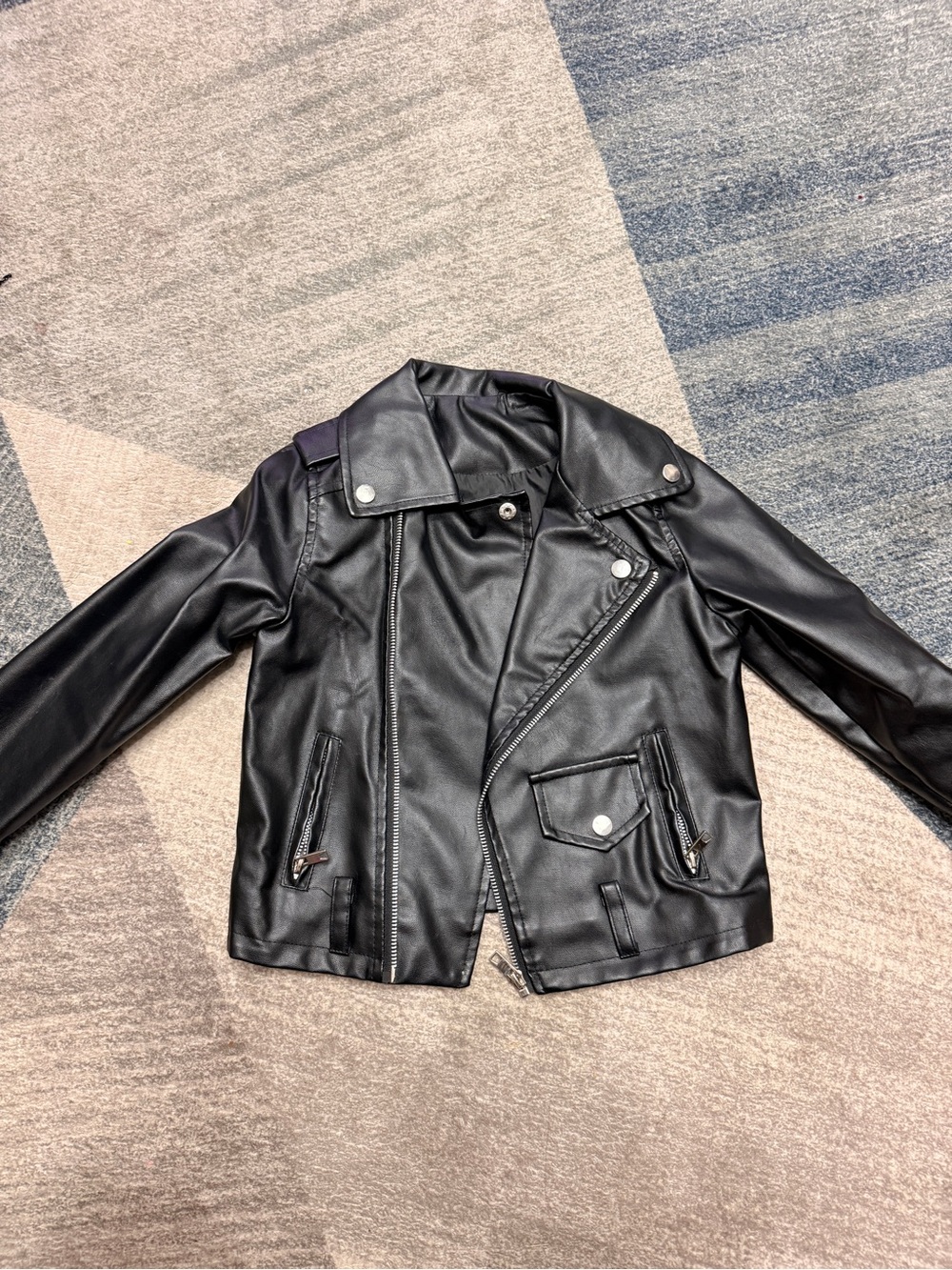 Kids Biker Jacket 5-6Y